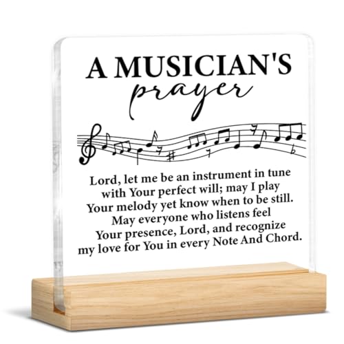 Eagle Acrylic Music Prayer Sign