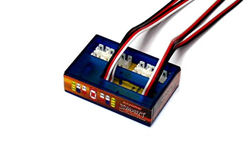 Xiangtat Gt Power Rc Car Smart 12 LED Light System Support PPM / Fm / Fs 2.4g