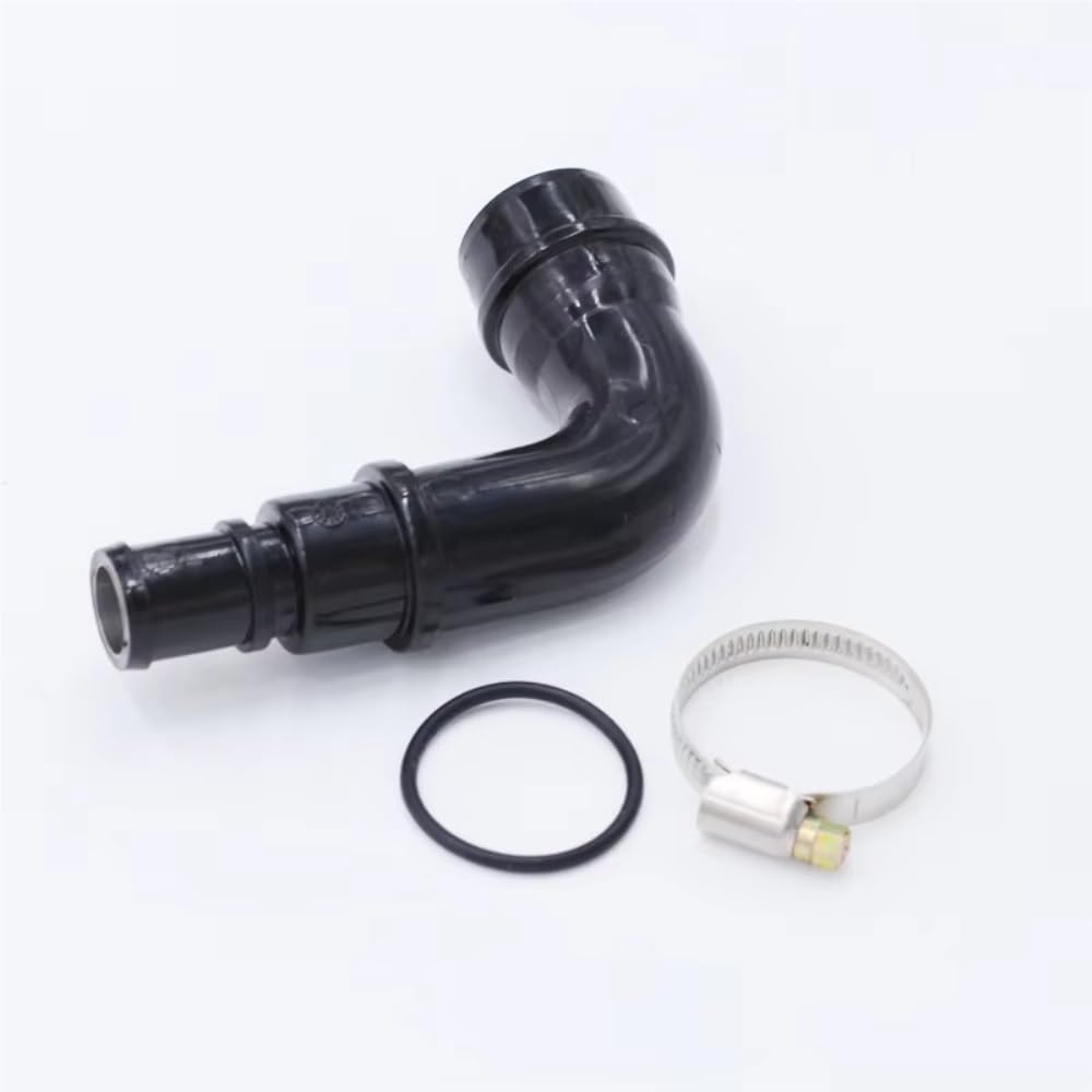 Crankcase Vent Tube Car Crankcase Breather Valve Vent Hose Pipe Compatible with VW for Golf Mk4 06A103213