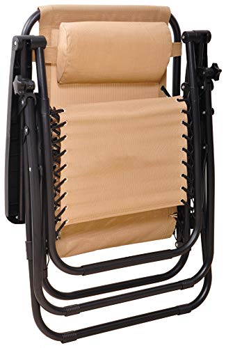 Elevon Adjustable Zero Gravity Lounge Chair Recliners For Patio, Mesh #TOP5