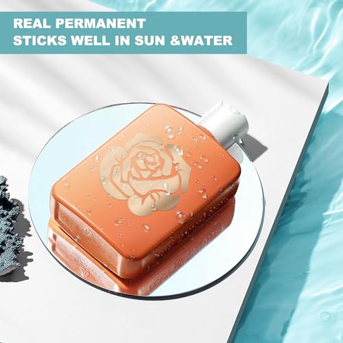 Image of HTVRONT Champagne Gold Metallic Permanent Vinyl - 12 inch x 10FT Matte Metallic Champagne Gold Permanent Adhesive Vinyl Compatible with Cricut Cutting Machine - Easy to Weed, Transfer & Apply