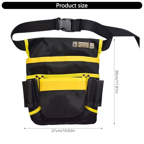 Sac de ceinture pour électricien charpentier travaux construction