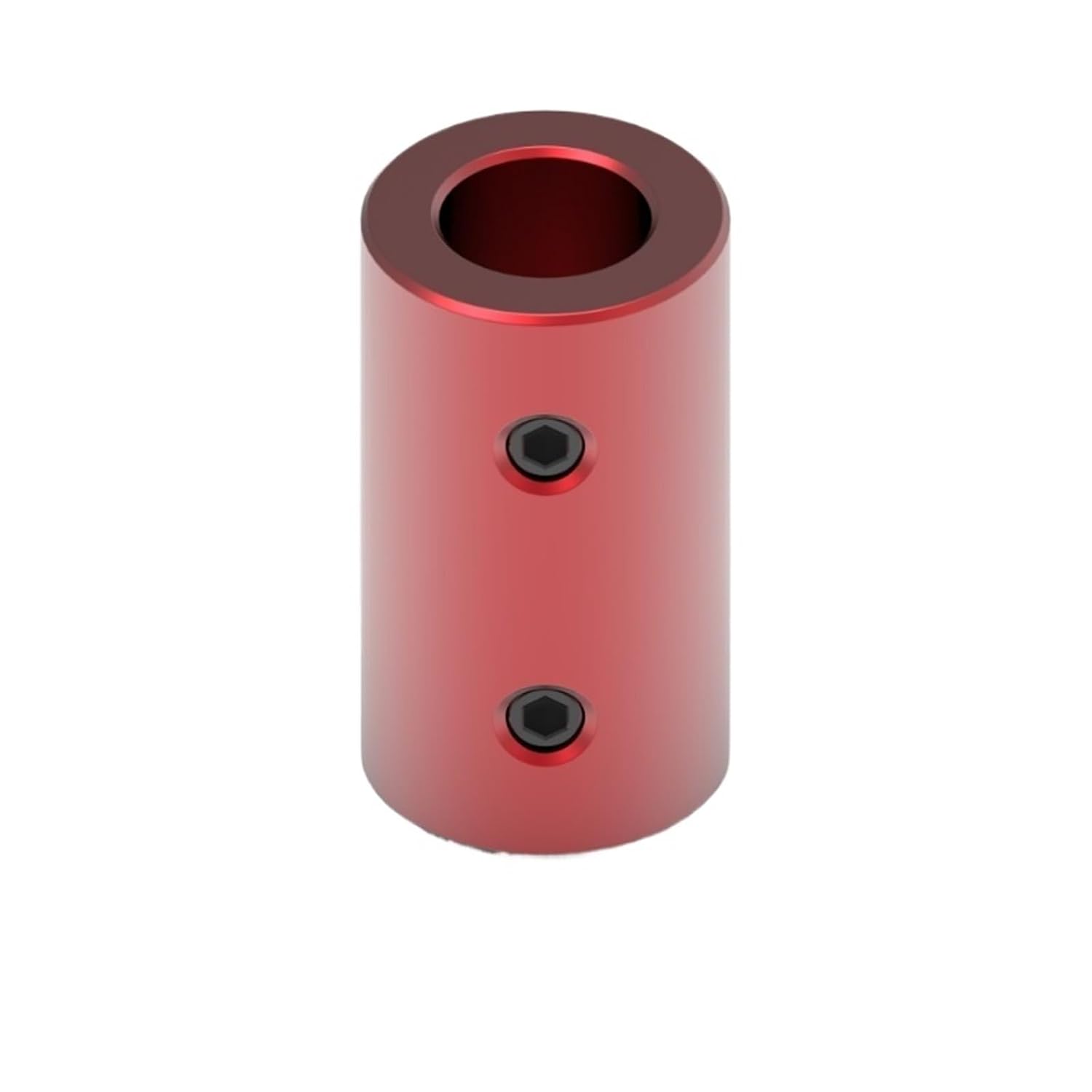 D12L20 Aluminum Alloy Couplings Bore 5x5mm 5x8mm 8x8mm Red Flexible Shaft Coupler 3D Printers Stepper Motor Parts(2.3mm to 3mm)