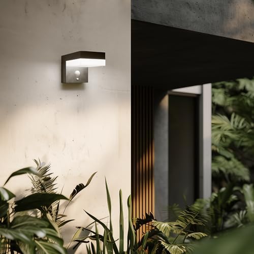 Salcombe Oval Outdoor Wall Light Matt Black IP44 – Castle Lighting