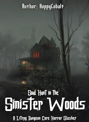 Soul Hunt in the Sinister Woods : A Litrpg Dungeon Core Horror Slasher (English Edition)