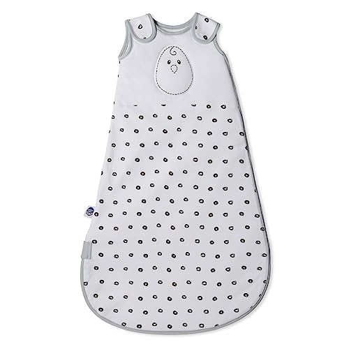 Image of Nested Bean Zen Sack® Classic | Infant Sleep Sacks | Baby 0-6M | TOG 0.5 | 100% Cotton | Eases Transition After Swaddle | Aids Self-Regulation | 2-Way Zipper | Machine Washable