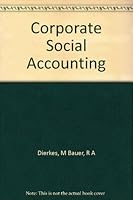 Corporate Social Accounting B0019C94NC Book Cover
