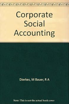 Hardcover Corporate Social Accounting Book