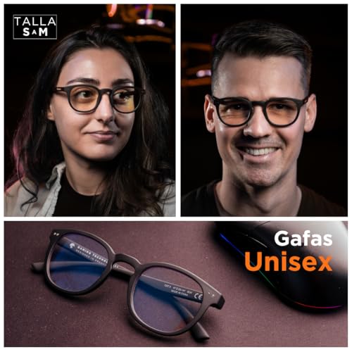 Miniatura 6 de Horus X Urban Casual - Gafas Anti Luz Azul Reposo - Protección Filtro De Protección Luz Azul Anti Uv Pantallas Ordenadores Pc Tablets Smartphones - Hombre Y Mujer Clear