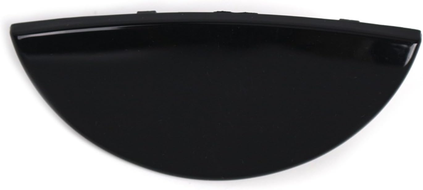Car Accessories Headlight Water Cover for R52 2001-2006 Replaces 6312922155 Black Cover Headlight Washer Cover