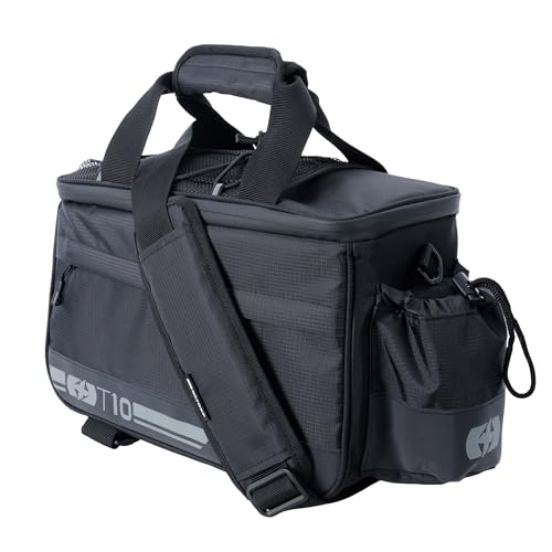 Oxford T-Series T10 - Borsa A Sgancio Rapido Per Portabiciclette, 10 L - 2