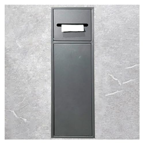 Étagère de douche intégrée peu encombrante pour une cabine moderne et épurée