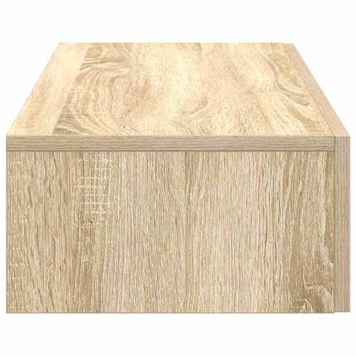 Étagère murale en bois avec espace de rangement chic - 6