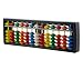 Wowlife 13 Digits Rods with Colorful Beads Plastic Abacus Arithmetic Soroban Kid's Calculating Tool