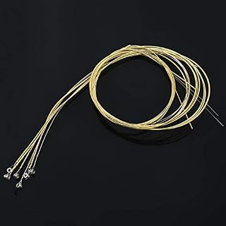ARMED Remplacement 6 Pcs Cordes en Acier Ensemble pour Guitare Acoustique – Image 7