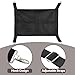 asdmm Horse Stall Guard Barn Protective Fence for Tack Rooms, Horse Trailers, with Adjustable Length Straps, 27