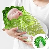 白菜 おくるみ ベビー 赤ちゃん ブランケット ベビーブランケット 新生児 寝かしつけ 白菜型 Tortilla Blanket 毛布 秋冬 おもしろ オシャレ おしゃれ SNS