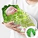 白菜 おくるみ ベビー 赤ちゃん ブランケット ベビーブランケット 新生児 寝かしつけ 白菜型 Tortilla Blanket 毛布 秋冬 おもしろ オシャレ おしゃれ SNS