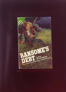 Mass Market Paperback Ransome's Debt and Death Waits At Dakins Station (Ace Double Western) Book