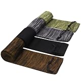 RUBY.Q Gun Socks, 4pcs 48 × 4in Silicone Treated Knit Socks, Flexible Design for Storage