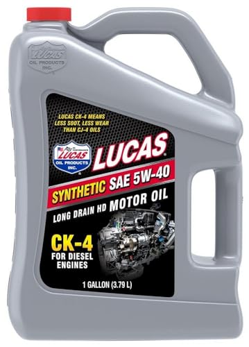 Lucas Oil 11178 Aceite Motor Sintético 5W-40 1 Galón miniatura 1