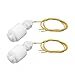 Aexit 2 Pcs Door Control ZP4510 Liquid Water Level Control Sensor Straight Keyswitches Float Switch