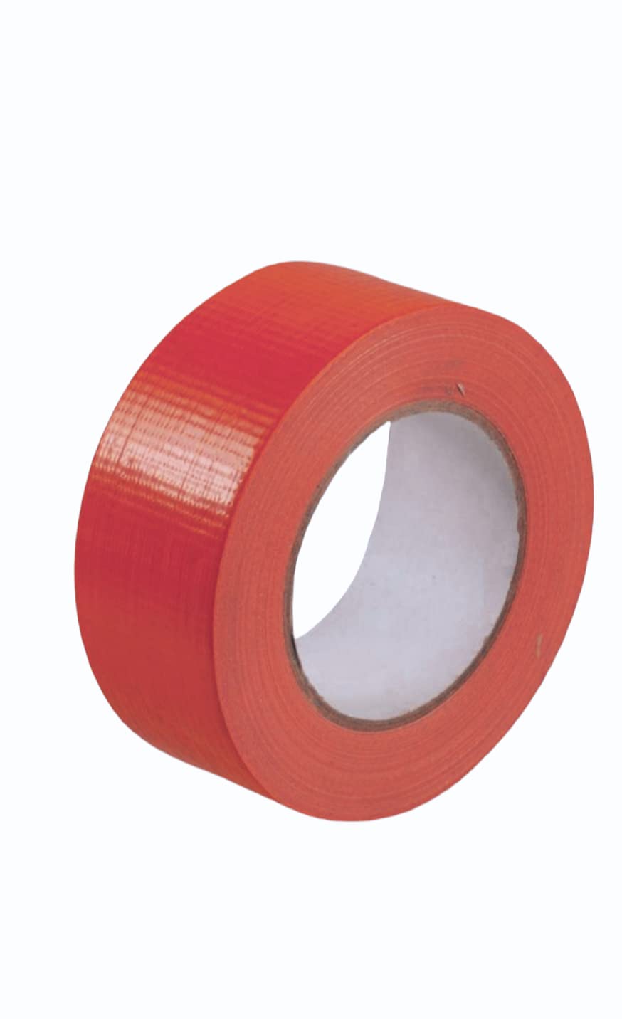 UDYANA Red Duct Tape 1 Pack, 50mm x 50m Heavy Duty Waterproof, Ideal