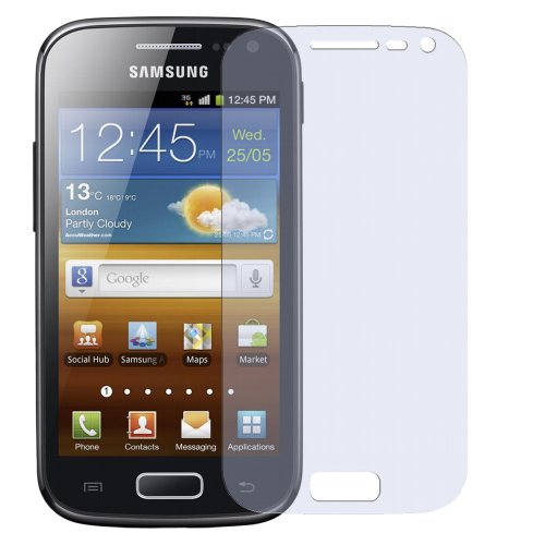 Ecultor I 6X Protection ecrán pour Samsung Galaxy Ace 2 i8160 Films de Protection d'écran Transparent