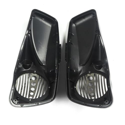 Cubiertas para parlantes 8" con puerto Tweeter para Harley Touring 2014-2023 miniatura 5