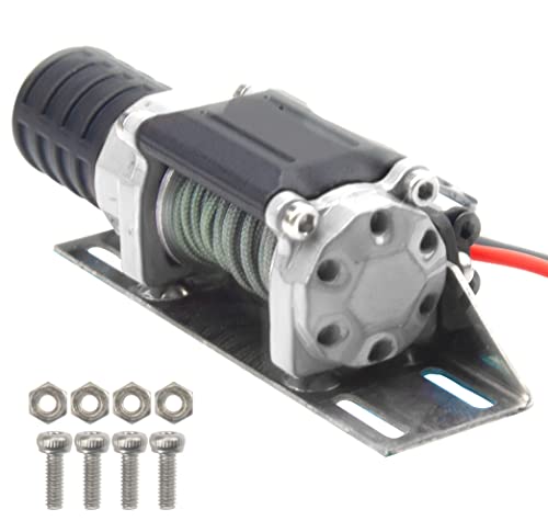 Vgoohobby RC Crawler Winch