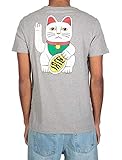 Bio-Baumwolle IRIEDAILY Bye Bye Cat Tee