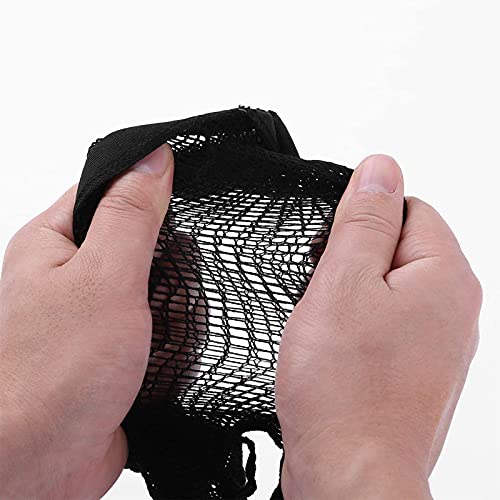 Image of Women's Fishnet High Waist Tights See Through Knee Length Legging Club Rave Dance Half Pants