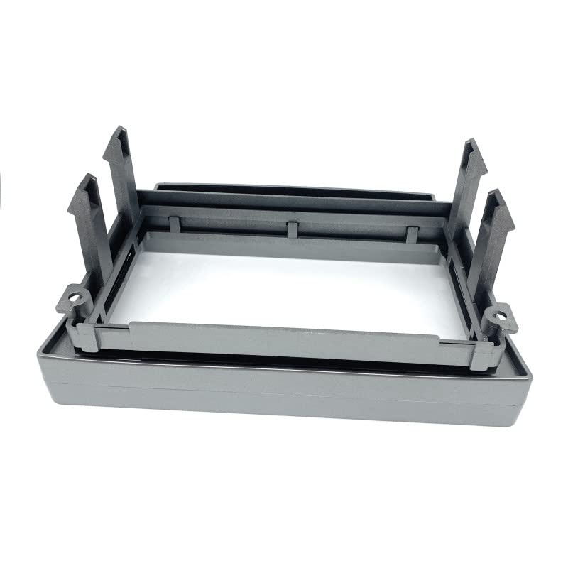 Mascherina Adattatore Autoradio Autoleads FP-09-02 – DIN Singolo – Per Alfa GTV, Colore Grigio Scuro - 2
