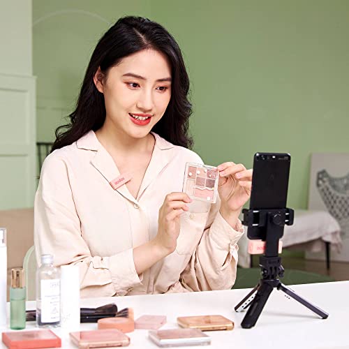 Image of GODOX MoveLink Mini LT 2-Person Wireless Microphone System for Cameras & iOS Devices (Cherry Pink)