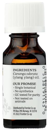 Aceite Esencial Ylang Ylang Aura Cacia 0.5 Fl Oz miniatura 5