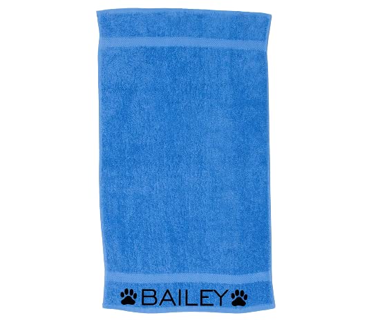 Personalised dog towel