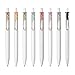 Mitsubishi Pencil UMNS38FC8C Gel Ballpoint Pen Uni-Ball One 0.38 Fica Color Set of 8 Colors