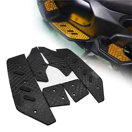 Repose-pieds antidérapants QJMOTOR Fort 350GT marchepieds moto ADV
