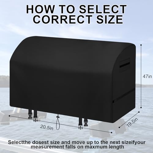 Gjmztqg HJ-16 900D Waterproof Magma Boat Grill Cover thumb #1