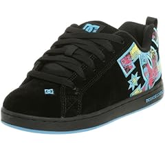 dc women's court graffik se skate shoe