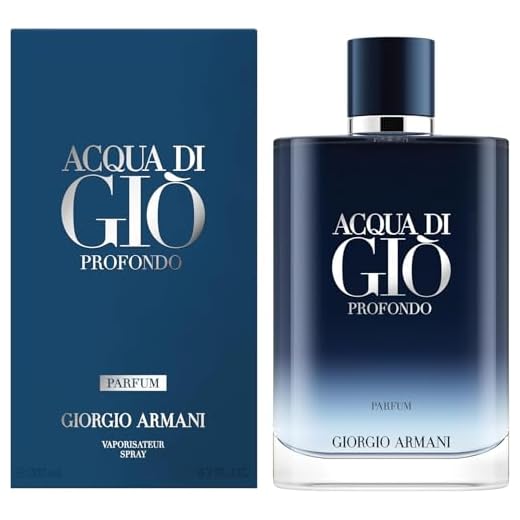 GA Perfume Masculino Acqua di Giò Profondo Parfum 50ml