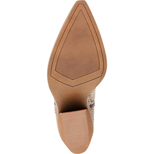 Steve Madden Steve Madden Women's ALYSE Boot, Tan Multi, 10 M US