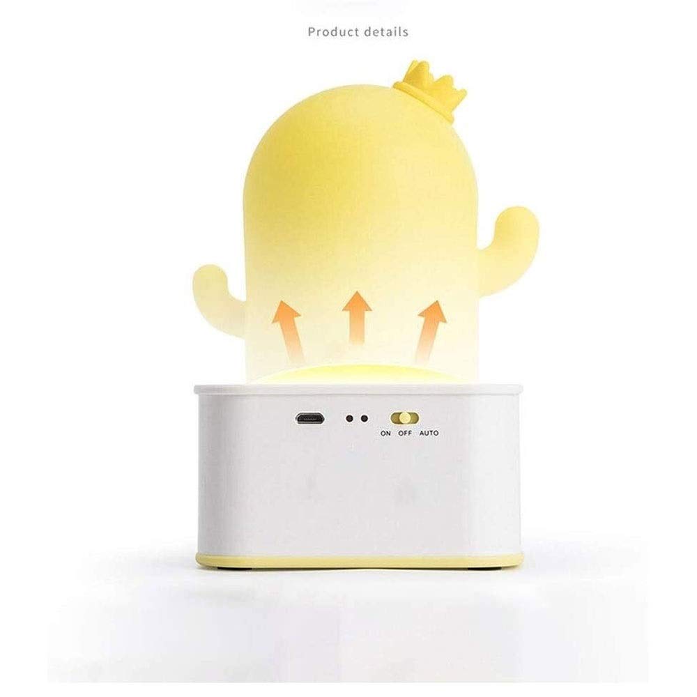 DieffematicTD Lampa biurkowa Ściemniana lampa biurowa z portem ładującym USB, ładowalny, dotykowy przełącznik/wyłącznik, tabel Light Night Lights, oszczędzanie energii przyciemniane, składane, zgina