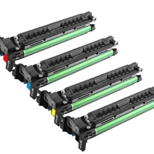 Unité tambour cyan compatible avec Konica Minolta C353 C352 C252 C250 C300