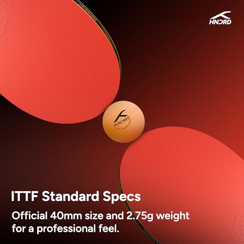 Image of Table Tennis Training Balls for Beginners | 6-in-1 Ball Set | Durable Plastic Ping Pong Balls for Skill Development & Multi-Ball Training