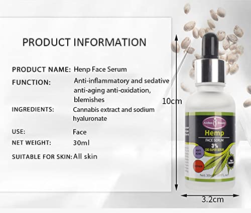 Aichun Beauty Face Serum Soothes Moisturizing Anti-Acne Repair Facial Skin Care 30Ml #TOP2