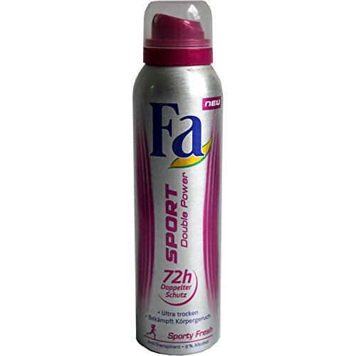 Fa Deodorant Spray Sport Double Power, 150ml / deodorant/deo by Fa