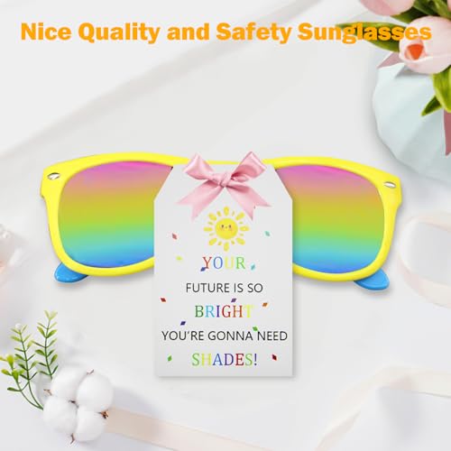 Back to School Gifts for Students 16 Set Welcome Back to School Sunglasses, Gifts for 2025 Pre K Preschool Kindergarten Kids, Future is So Bright, Classroom Exchange Prizes First Day of School Gifts3