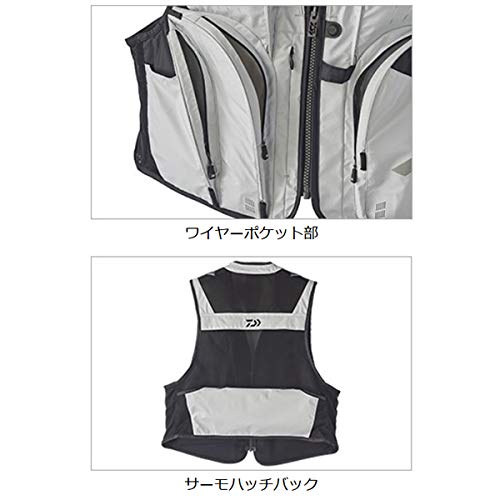 Amazon | ダイワ(DAIWA) フィッシングベスト バリアテック