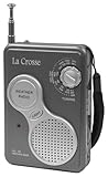 La Crosse Technology 809-905 AM/FM Handheld NOAA Weather Radio